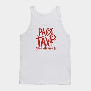 Paco's Taxi (Red) Tank Top